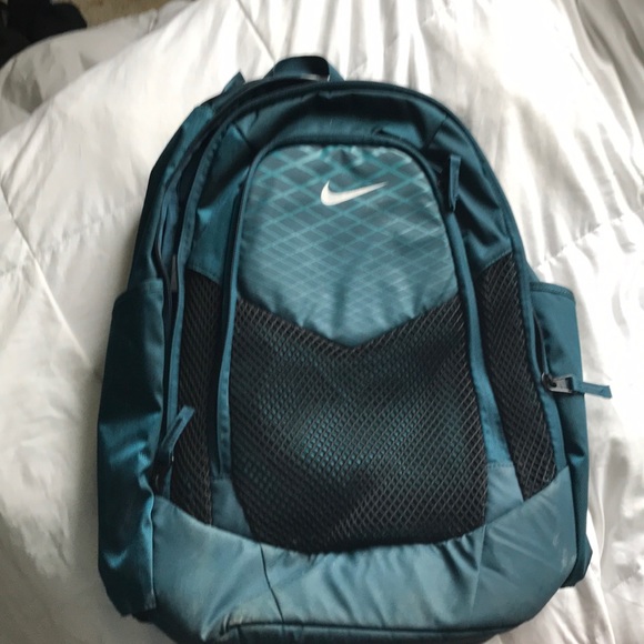 nike max air backpack teal